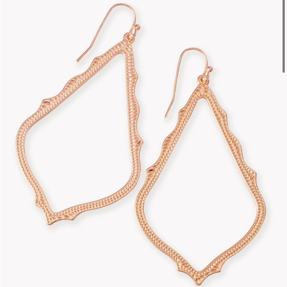 Kendra Scott Rose Gold Earrings